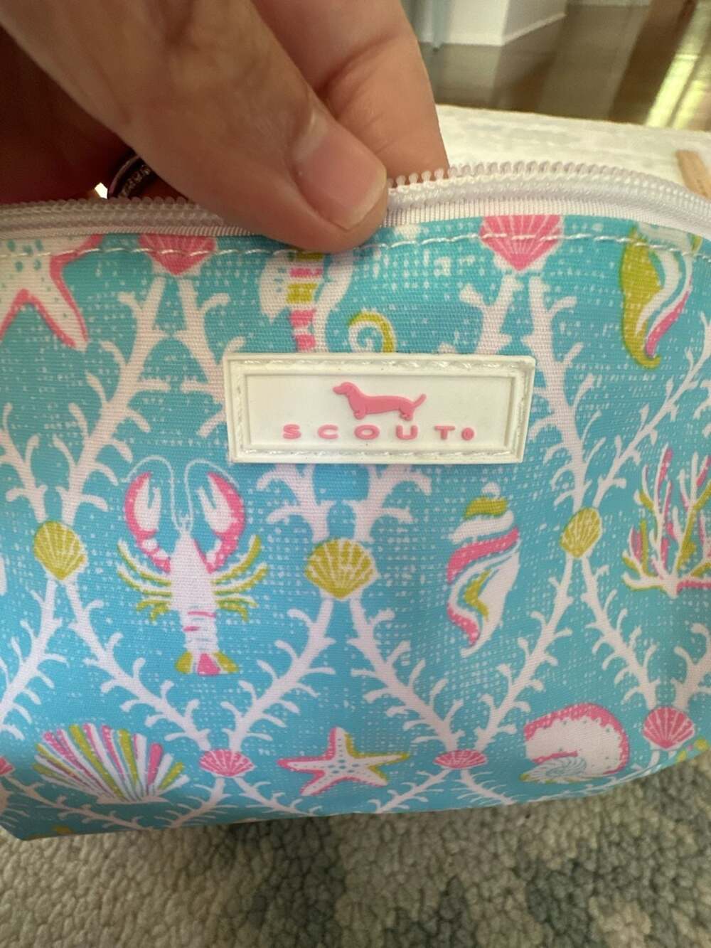 Scout 3-Way Toiletry Bag - Sea Life Pattern